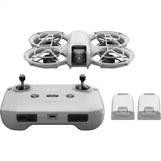 Front. DJI - Neo Drone Fly More Combo With 3 Batteries and RC-N3 Remote CP.FP.00000185.01 - Gray.