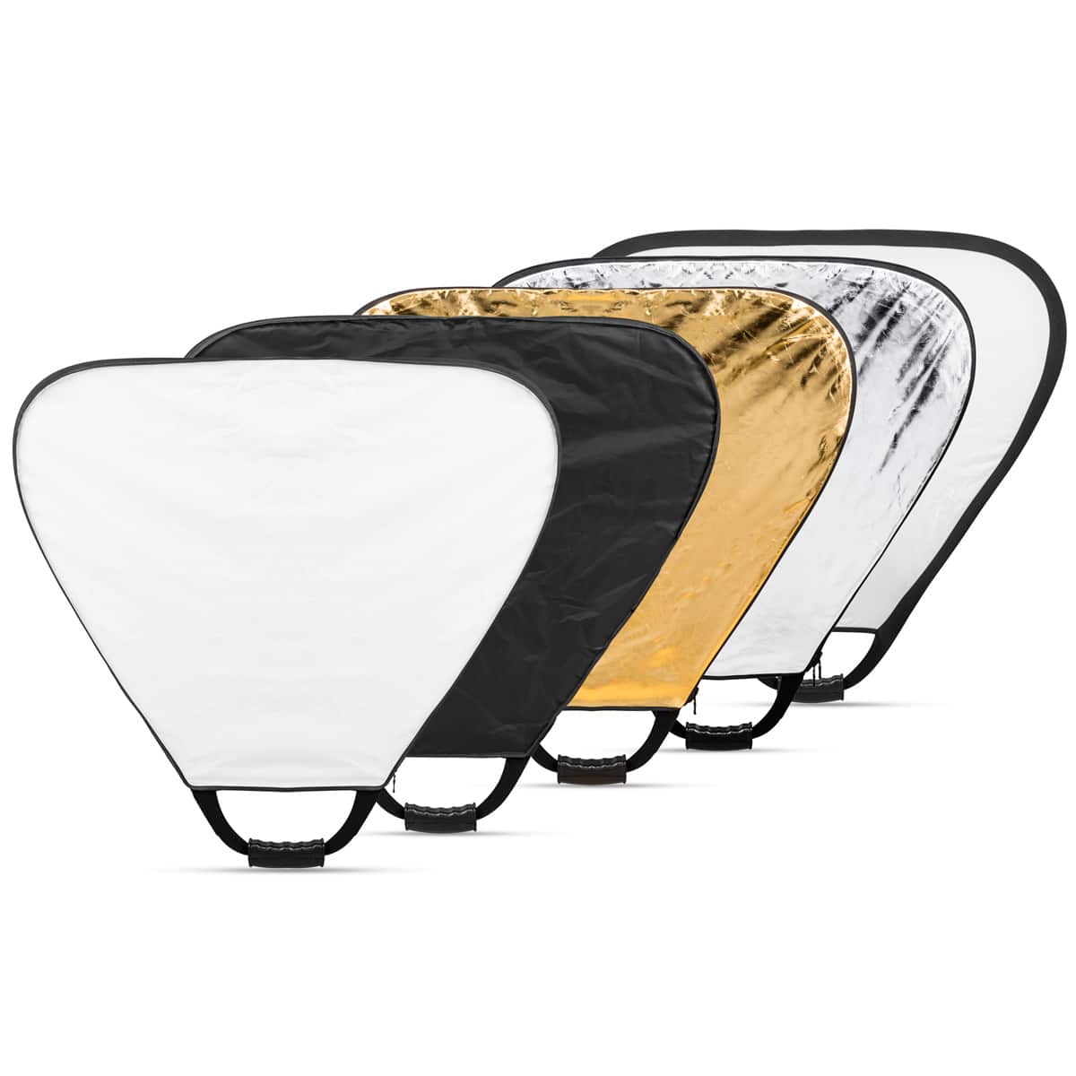 "Glow - 5-in-1 Collapsible Triangle Reflector with Handle (30"")" price history on PriceWatchPro