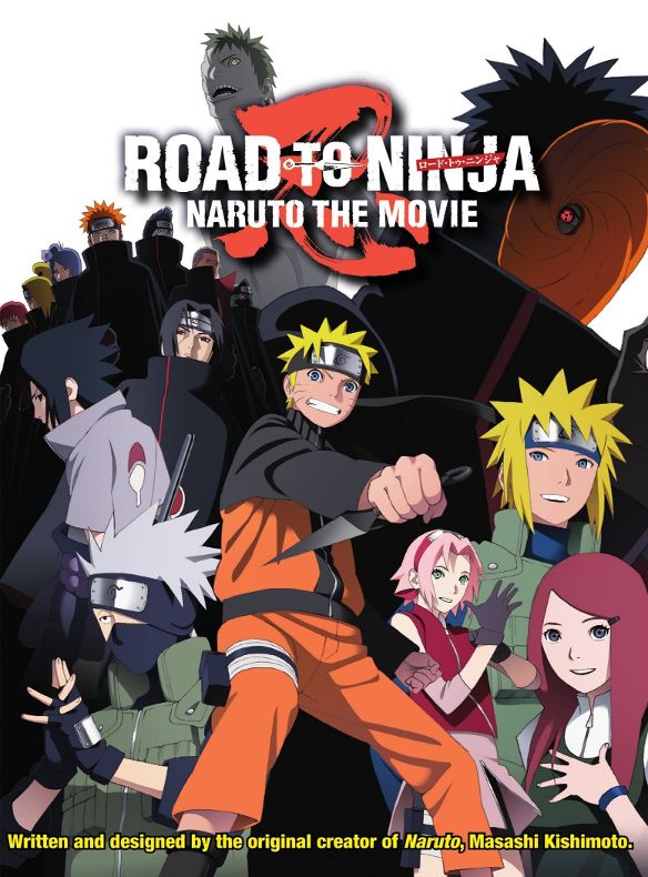 Road to Ninja: Naruto the Movie [DVD] [2012]
