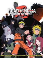 Road to Ninja: Naruto the Movie [DVD] [2012] - Front_Original