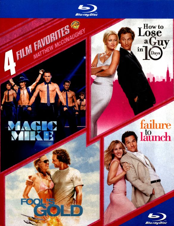 Matthew McConaughey: 4 Film Favorites [4 Discs] [Blu-ray]