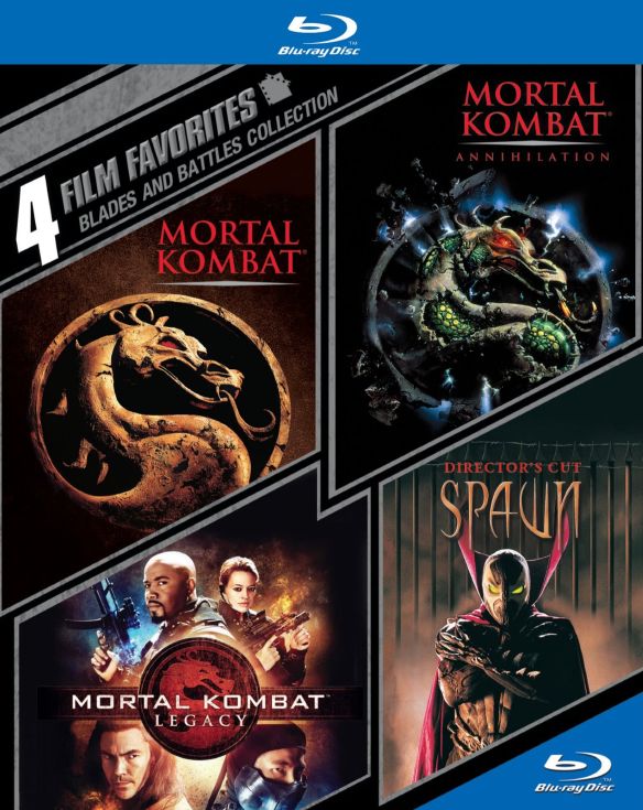 Blades and Battles Collection: 4 Film Favorites [4 Discs] [Blu-ray]