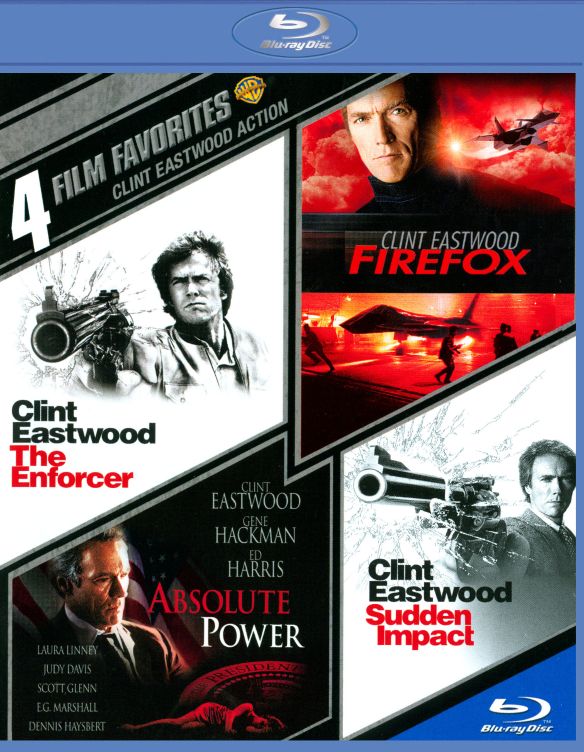  4 Film Favorites: Clint Eastwood Action [Blu-ray]