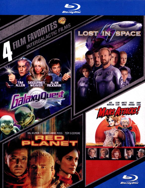  Intergalactic Films: 4 Film Favorites [4 Discs] [Blu-ray]
