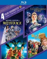 Family Fantasy Collection: 4 Film Favorites [4 Discs] [Blu-ray] - Front_Original