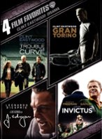 Clint Eastwood Drama: 4 Film Favorites [4 Discs] [DVD] - Front_Original