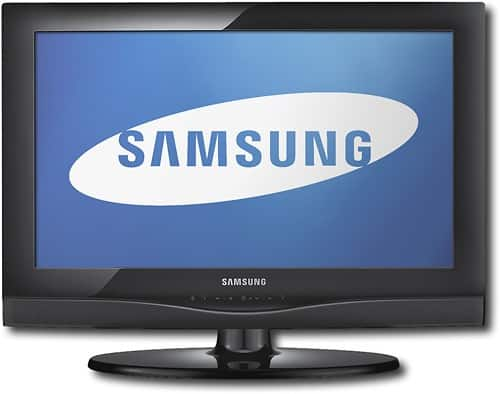 Samsung 19” flatscreen lcd on sale tv