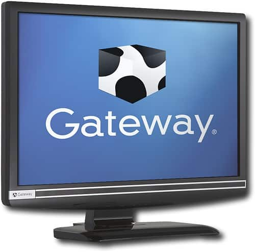 gateway lcd monitor hx2000