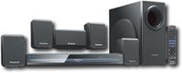 Front Standard. Panasonic - 1000W 5.1-Ch. Blu-ray Home Theater System.