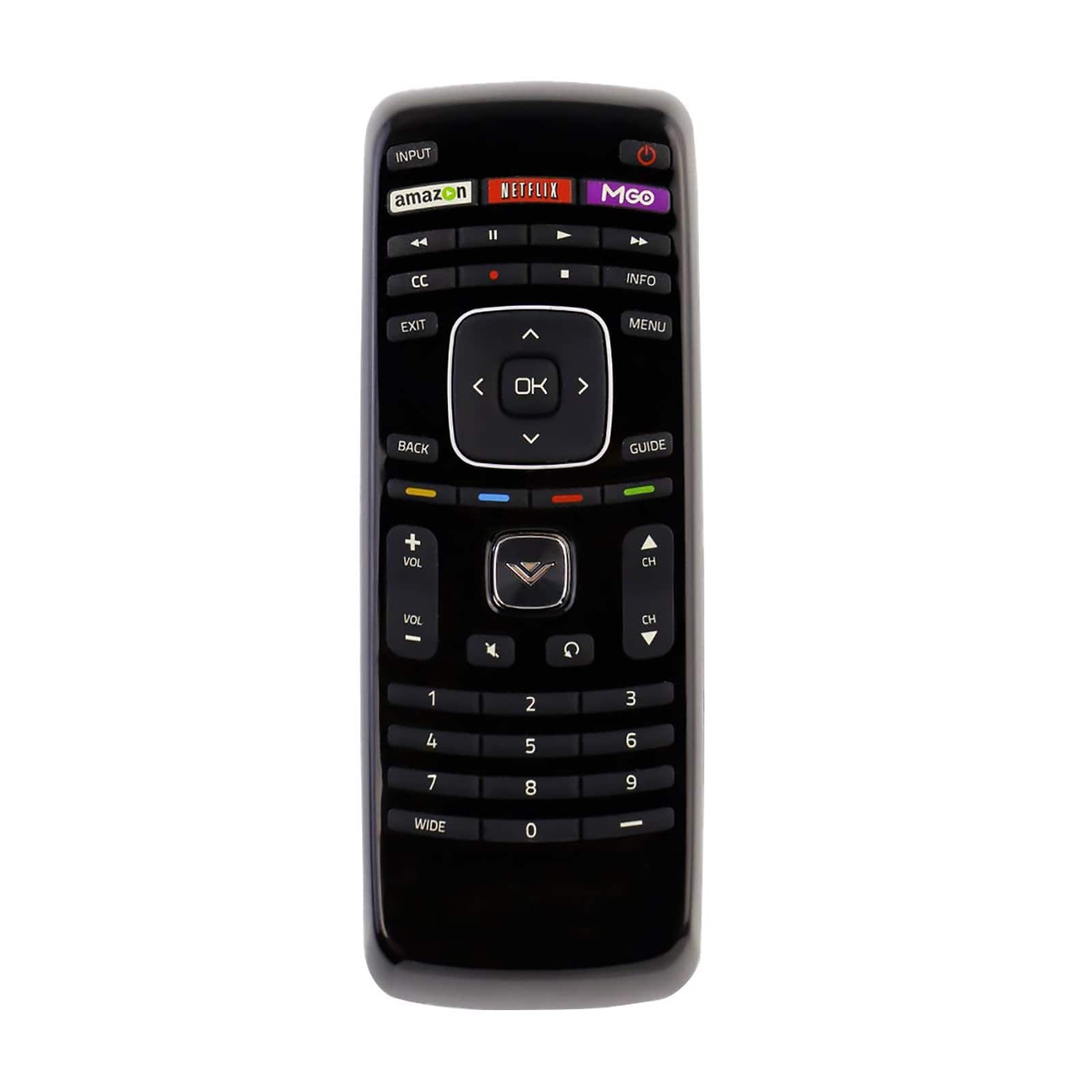 VINABTY - New XRT112 Replaced Remote Control Fits for Vizio TV M322I-B2 M422I-B2 M492I-B2 M502I-B2 M552I-B2 - Black