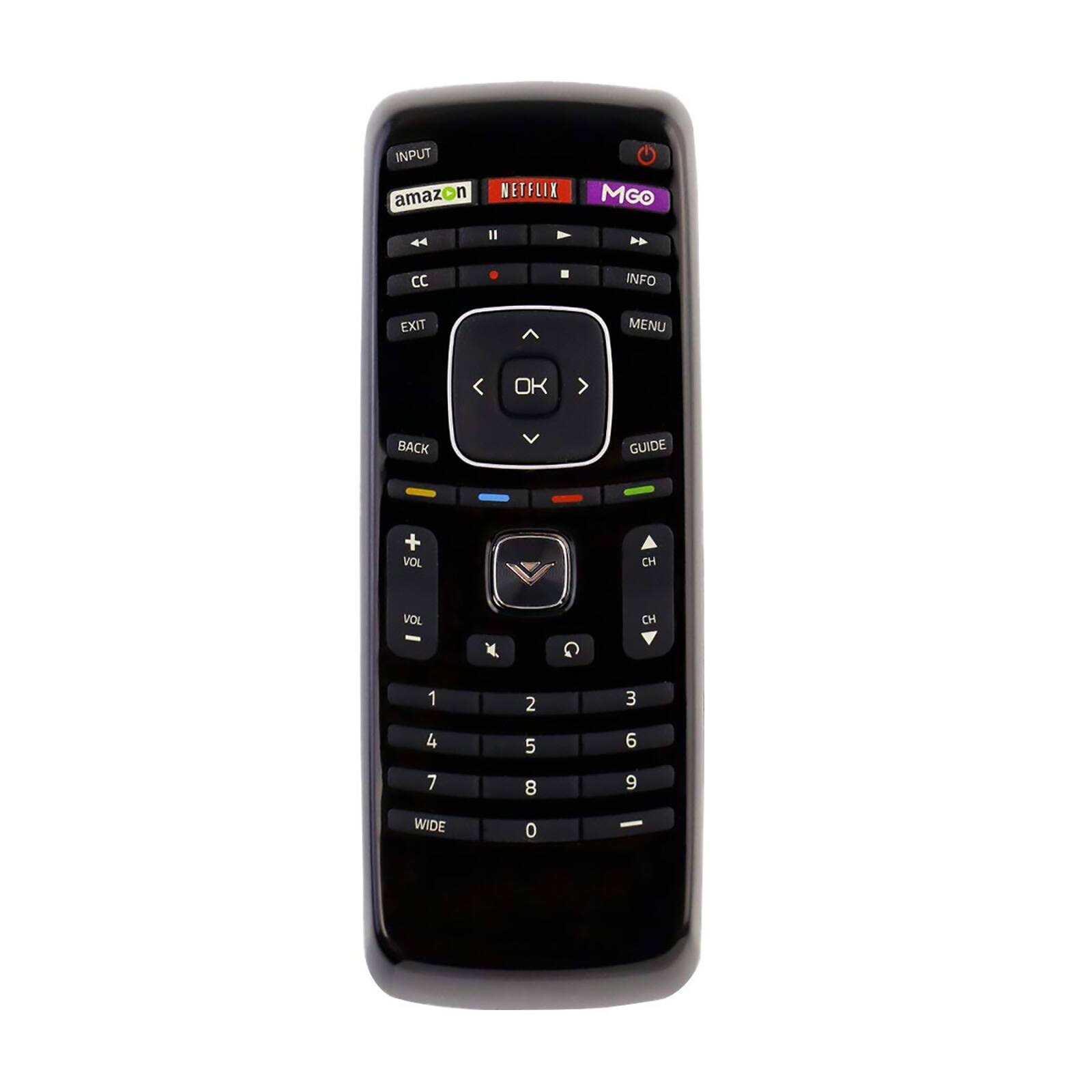 VINABTY - New XRT112 Replaced Remote Control Fits for Vizio TV M322I-B2 M422I-B2 M492I-B2 M502I-B2 M552I-B2 - Black