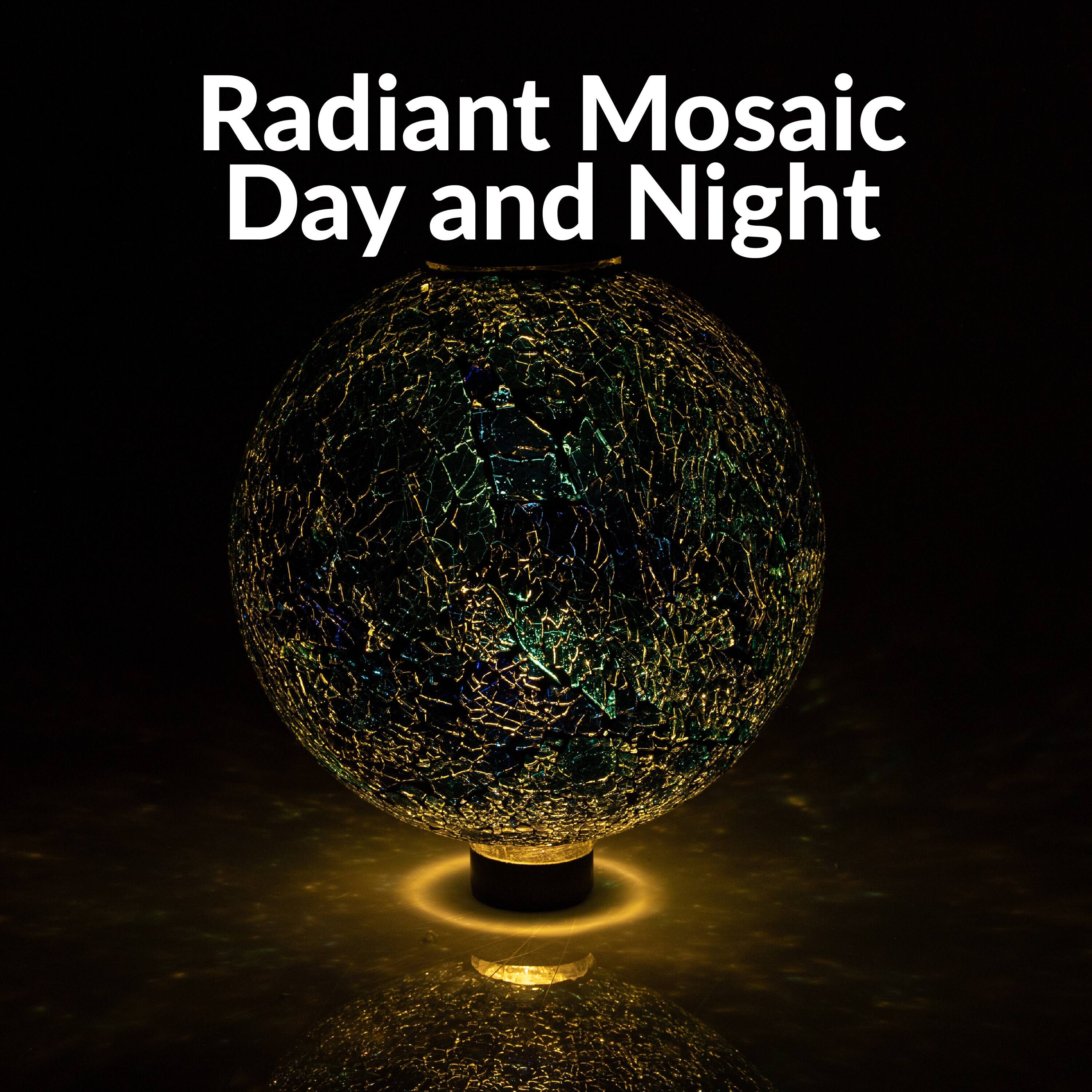 Radiant Mosaic Day and Night