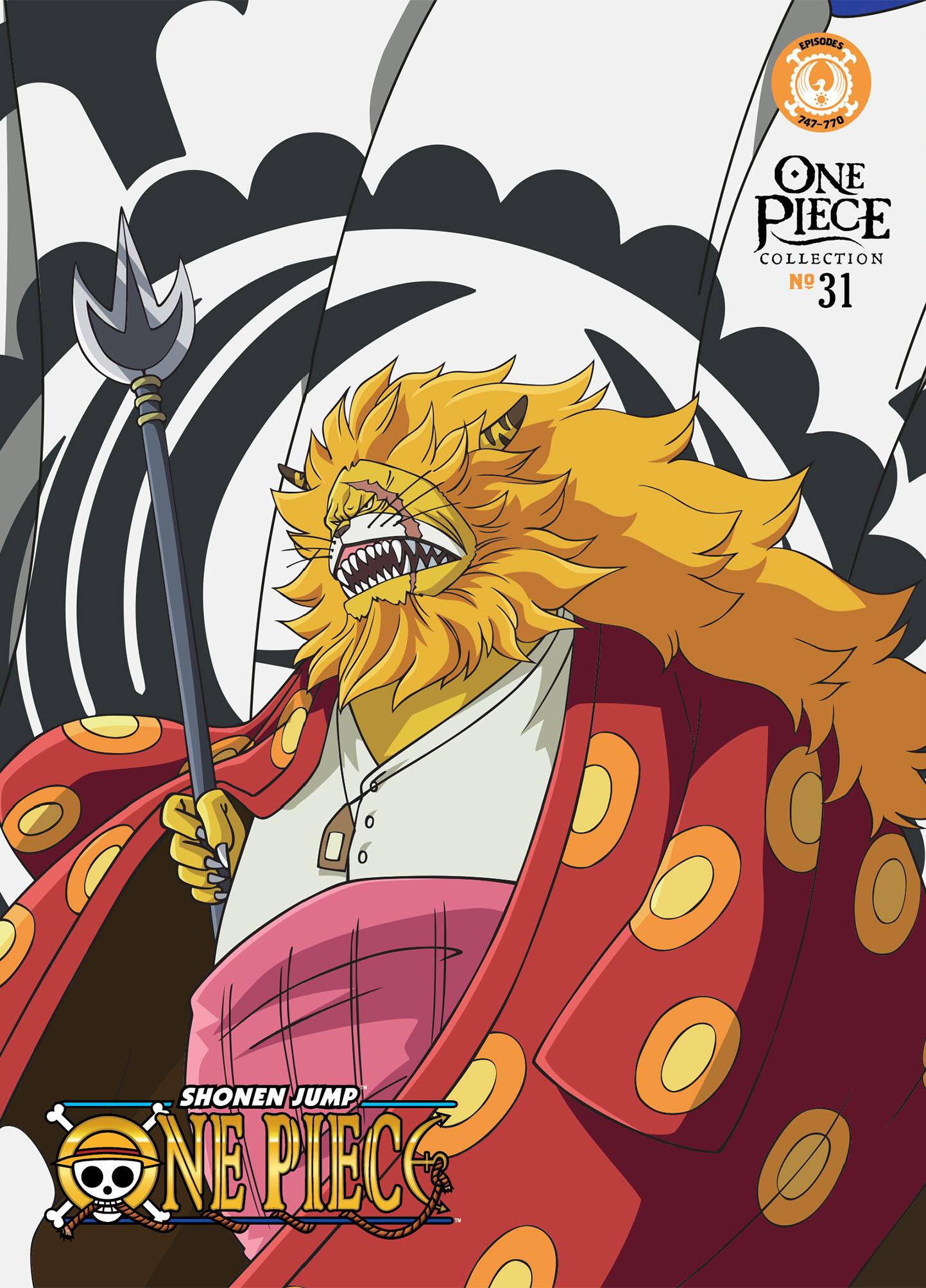 Alt View 1. One Piece: Collection 31   - BLU-RAY.