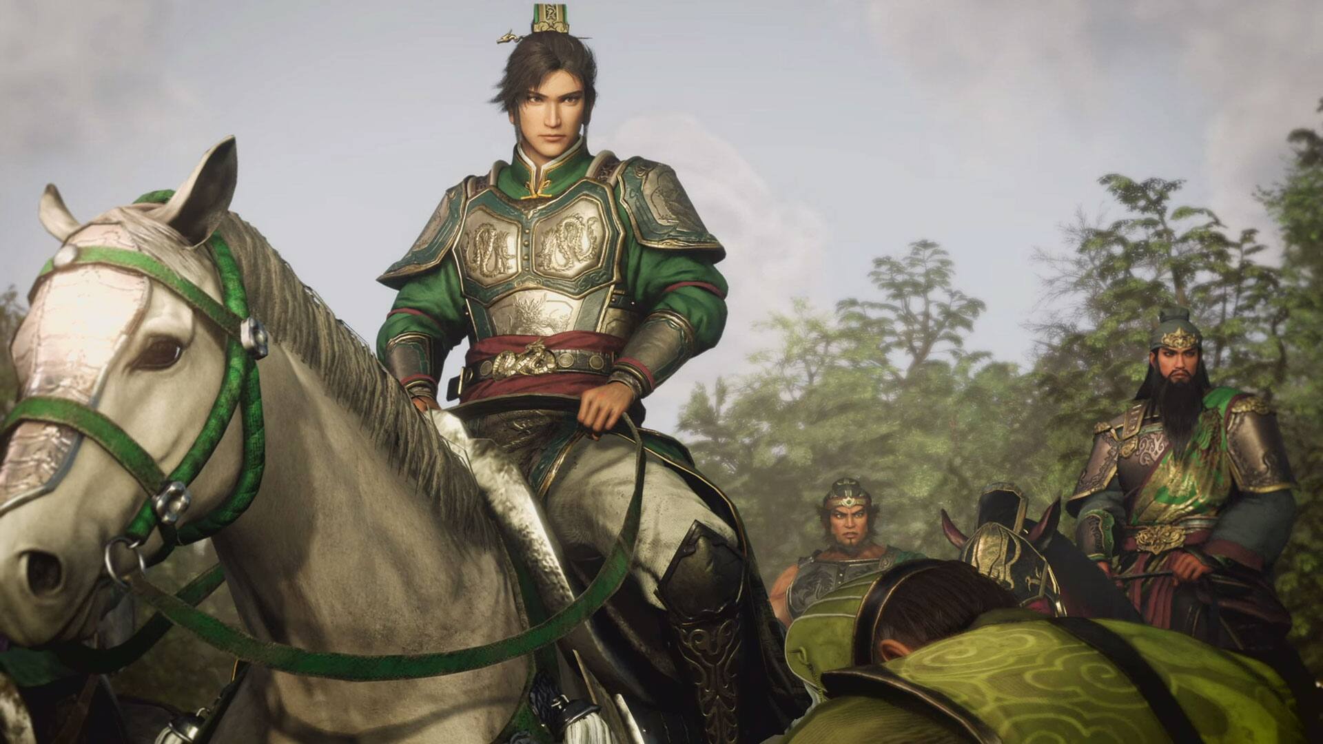 Left. Koei Tecmo - DYNASTY WARRIORS: ORIGINS.