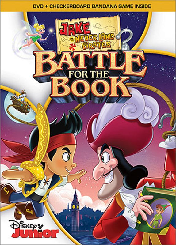  Jake and the Never Land Pirates: Battle for the Book! [DVD] [2014]