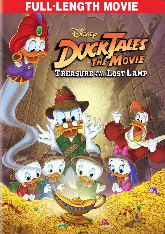  DuckTales: The Movie - Treasure of the Lost Lamp [DVD] [1990]