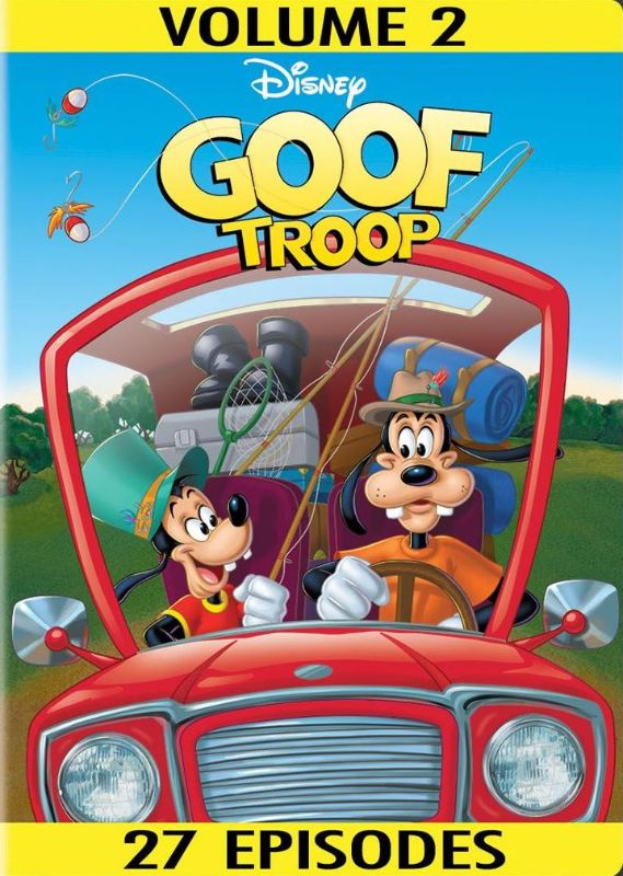  Goof Troop, Vol. 2 [3 Discs] [DVD]