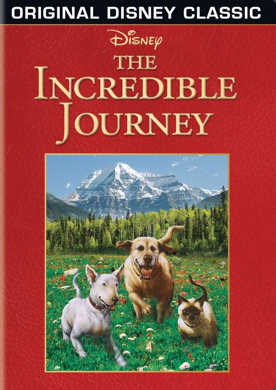  The Incredible Journey [DVD] [1963]