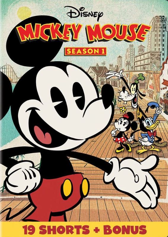  Mickey Mouse: Season 1 [DVD]