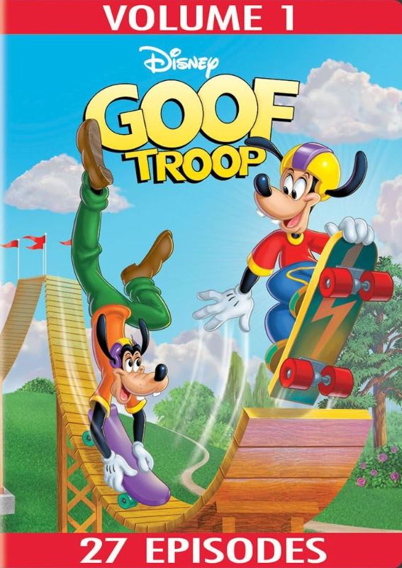  Goof Troop, Vol. 1 [3 Discs] [DVD]