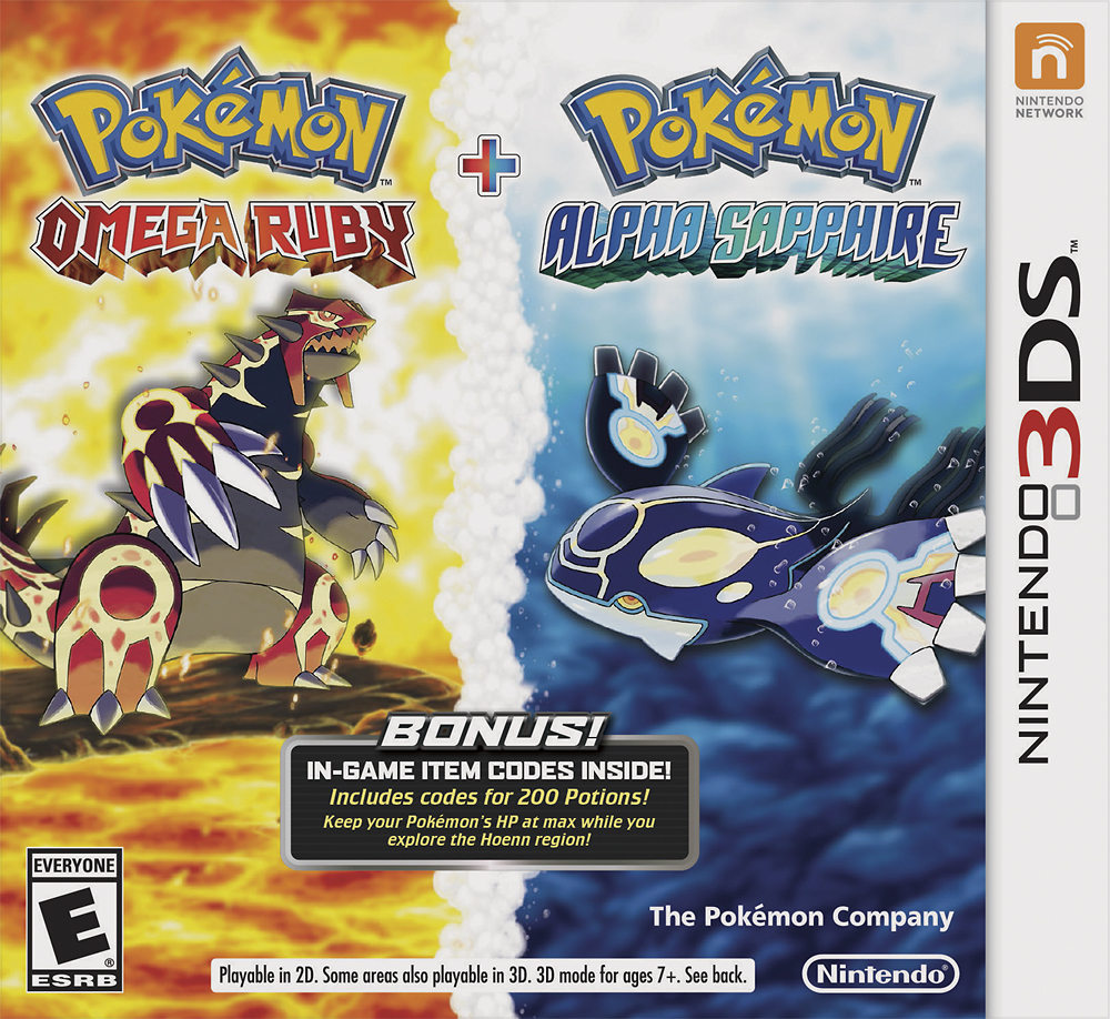 Best Buy: Pokémon Omega Ruby and Pokémon Alpha Sapphire Dual Pack Nintendo  3DS CTRPPOA1