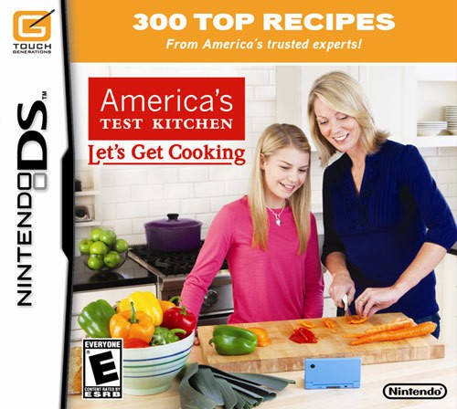  America's Test Kitchen: Let's Get Cooking - Nintendo DS