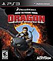 Front Detail. How to Train Your Dragon - PlayStation 3.