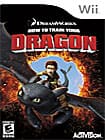 Front Detail. How to Train Your Dragon - Nintendo Wii.