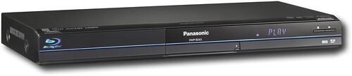 Angle Standard. Panasonic - Internet Connectable/Wi-Fi Ready Blu-ray Disc Player.