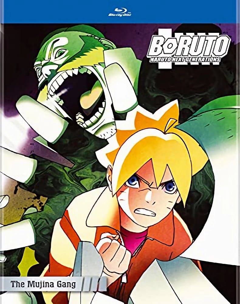 Front. Boruto: Naruto Next Generations The Mujina Gang [Blu-ray].