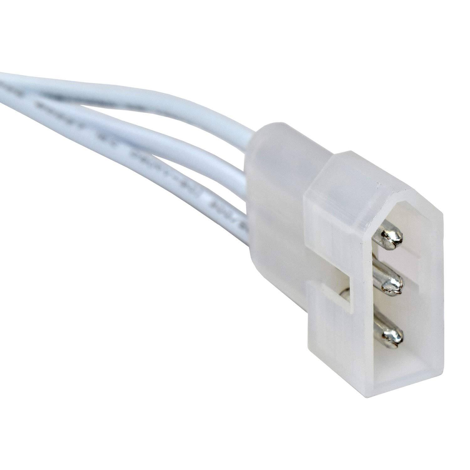 Alt View 2. HQRP - Dryer Door Switch Assembly for Whirlpool Estate EED4400 Series - Replaces WP3406107.