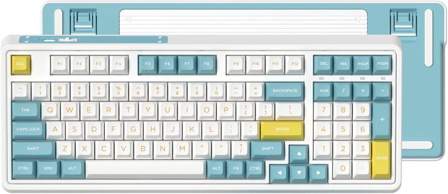 ESC F1 F2 F3 F4 F5 F6 F7 F8 F9 F10 F11 F12 DEL INS PGUP PGDN

TAB Q W E R T Y U I O P [ ] \

CAPS LOCK A S D F G H J K L ; '

SHIFT Z X C V B N M , . /

CTRL WIN ALT FN CTRL ALT

1 2 3 4 5 6 7 8 9 0 - =

BACKSPACE NUM / * - + ENTER

! @ # $ % ^ & * ( ) _ + =

ENTER