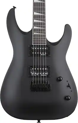 Jackson - JS Series Dinky Arch Top JS22 Satin Black