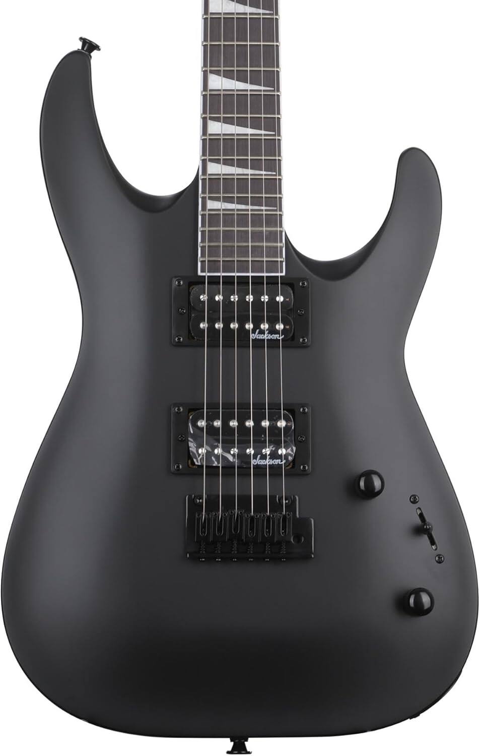 Jackson - JS Series Dinky Arch Top JS22 Satin Black