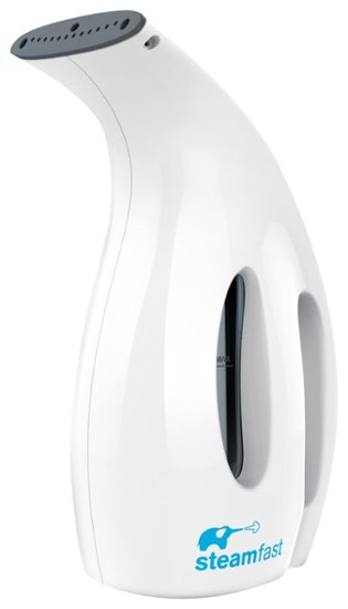 Steamfast - Compact Garment Steamer - White - Larger Front