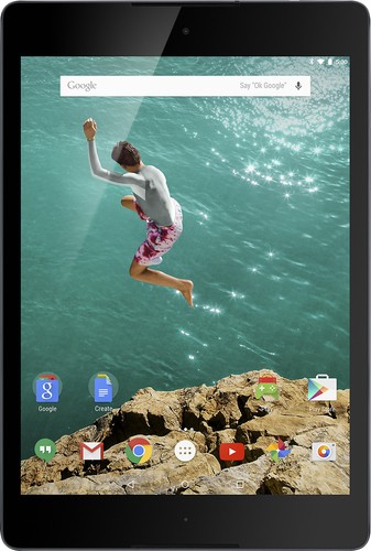  Google - Nexus 9 LTE - 32GB - Indigo Black