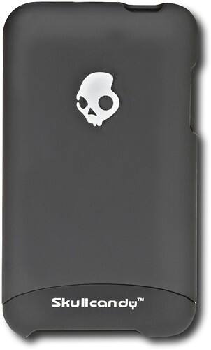 Front Standard. Skullcandy - 2-Piece Slider Case for Apple iPod touch - Black.
