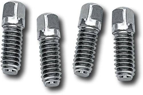 Front Standard. DW - Drum Key Screw for Select DW Drums (4-Pack) - Chrome.