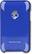 Front Standard. Skullcandy - Clip-On Case for Apple iPod touch - Blue.