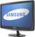 Left Standard. Samsung - 23" Class (23" Diag.) - LCD TV - 1080p - HDTV 1080p - Glossy Black.