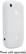 Back Standard. BlackBerry - Rubber Skin for BlackBerry Curve 8520 Mobile Phones - White.