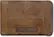 Back Standard. MacCase - Premium Leather Laptop Sleeve - Vintage (Brown).