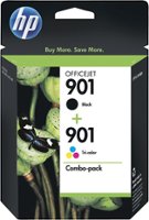 HP - 901 2-Pack Ink Cartridges - Black & Tri-Color - Front_Zoom
