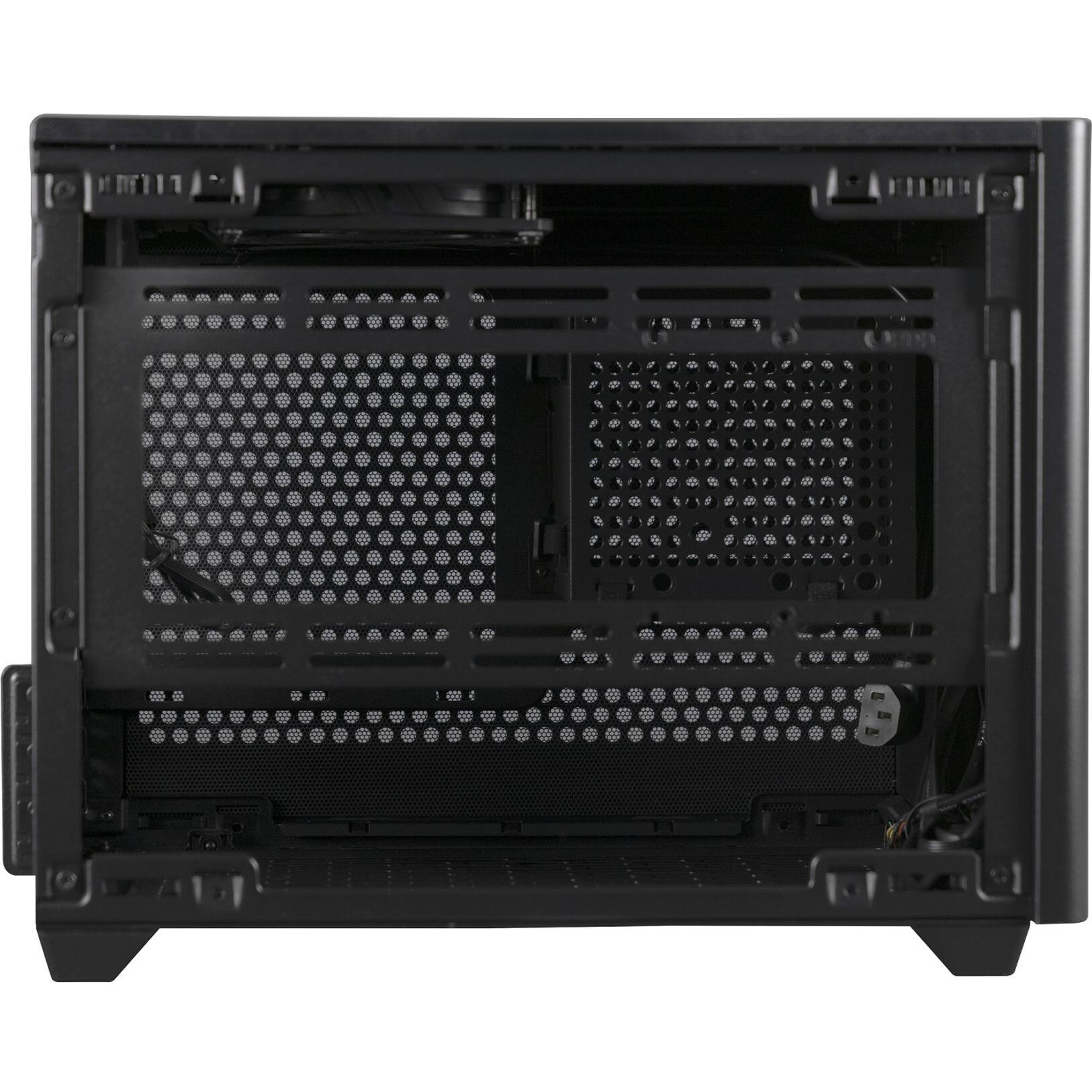 Alt View 21. Cooler Master - MasterBox MCB-NR200-KNNN-S00 Mini ITX/Mini DTX Mini-tower Case - Black.