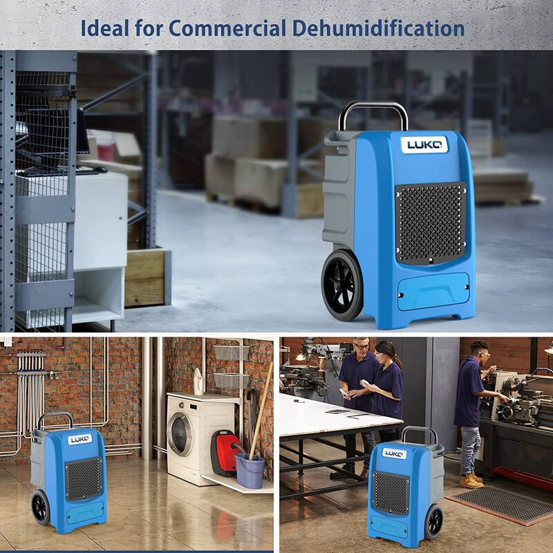 Ideal for Commercial Dehumidification

LUKO