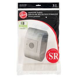 Hoover - 3 Pack Replacement Vacuum Bags for Part #401011SR