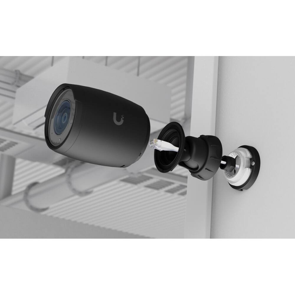 Alt View 4. Ubiquiti - AI Professional 8MP Outdoor Network Bullet Camera UVC-AI-Pro - Black.