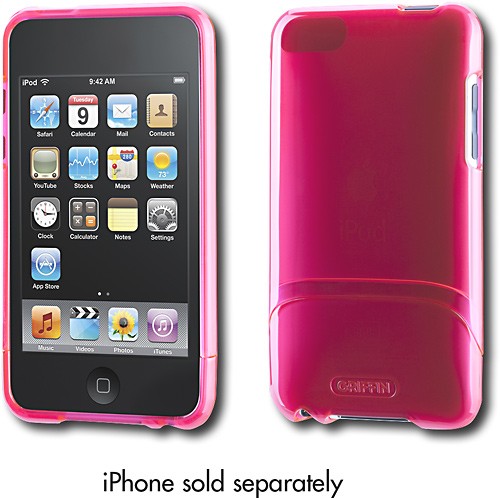 tilskadekomne helbrede glas Best Buy: Griffin Technology Outfit Gloss Case for 2nd-Generation Apple®  iPod® touch Pink RC01573