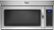 Front Zoom. Whirlpool - 1.9 Cu. Ft. Over-the-Range Microwave - Black-on-Stainless.