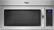 Front. Whirlpool - 1.9 Cu. Ft. Over-the-Range Microwave - Black-on-Stainless.